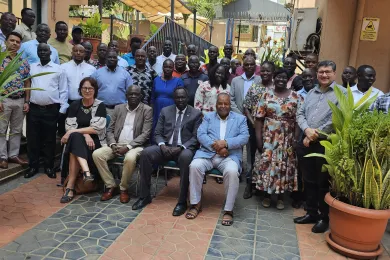 Participants of Lessons Learned workshop