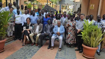 Participants of Lessons Learned workshop